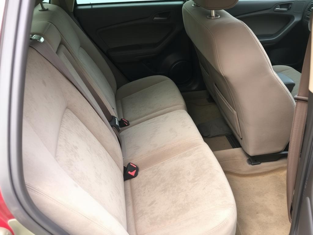 Interior before