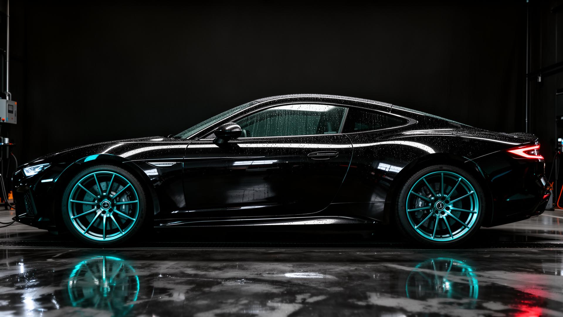 Luxury car detailing